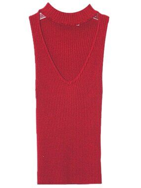 Rumor Knitted Sleeveless Top